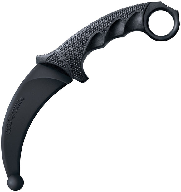 COLD STEEL 92R49  TRAINER FIXED BLADE TRAINING KNIFE.