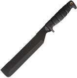 ONTARIO 8683 SP-8 SP8 SURVIVAL MACHETE FIXED BLADE KNIFE WITH NYLON SHEATH.