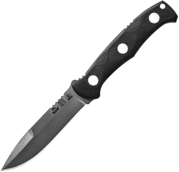 TOPS TPAMAR01 AL MAR MINI SERE OPERATOR FIXED BLADE KNIFE WITH SHEATH