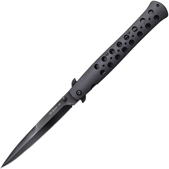COLD STEEL 26C6  TI-LITE 6 INCH G10 HANDLE CPM-S35VN STEEL FOLDING KNIFE