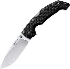 COLD STEEL 29AB VOYAGER LARGE DROP POINT AUS-10A STEEL FOLDING KNIFE