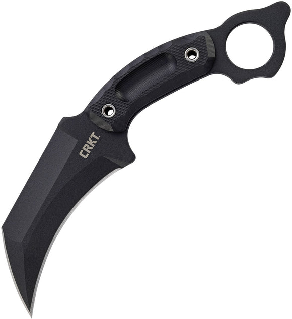 CRKT 2630 DU HOC FULL TANG  FIXED BLADE KNIFE WITH SHEATH