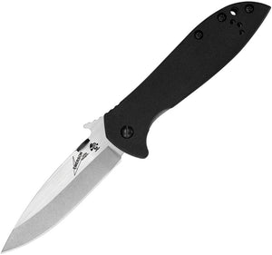 KERSHAW EMERSON 6055D2 CQC-4KXL NEW D2 G10 AND STAINLESS HANDLE FOLDING KNIFE