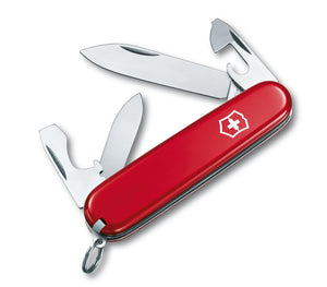 SWISS ARMY VICTORINOX 0.2523-033-X1 RECRUIT RED MUTI POCKET FOLDING KNIFE