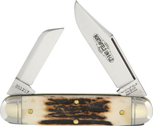 GREAT EASTERN CUTLERY GEC351217S NORTHFIELD SAMBAR STAG POCKET FOLDING KNIFE