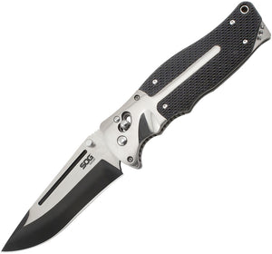 SOG SOGFC01 FATCAT VG10 BLADE STEEL ARC LOCK LARGE FOLDING KNIFE