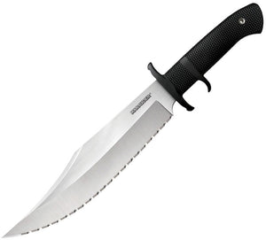 COLD STEEL 39LSWBS MARAUDER AUS-8A STEEL BOWIE FIXED BLADE KNIFE WITH SHEATH.