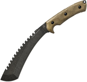TOPS TPTDTK01 TUNDRA TREKKER LEO ESPINOZA FIXED BLADE KNIFE WITH SHEATH