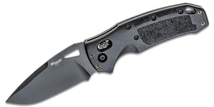 HOGUE SIG36370 K320 NITRON ABLE LOCK CPM-S30VN BLACK BLADE FOLDING KNIFE.