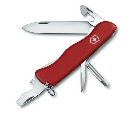 SWISS ARMY VICTORINOX ADVENTURER 0.8453 RED MULTIFUNCTION POCKET KNIFE