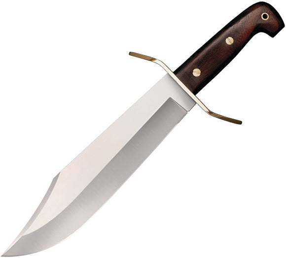 COLD STEEL 81B WILD WEST WESTERN BOWIE 1095 STEEL FIXED BLADE KNIFE WITH SHEATH