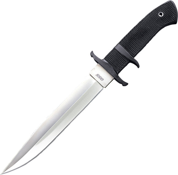 COLD STEEL 39LSSC OSS AUS 8A STEEL FIXED BLADE KNIFE WITH SHEATH