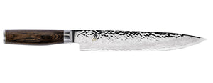 SHUN PREMIER TDM0704 9 INCH SLICING KNIFE FOR THE PERFECT SLICE KITCHEN KNIFE