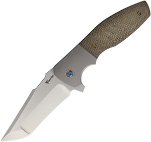 REATE KNIVES REA067 AUGUSTUS FRAMELOCK M390 STEEL KIRBY LAMBERT FOLDING KNIFE.