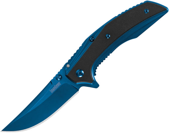 KERSHAW 8320 OUTRIGHT FRAMELOCK ASSISTED 8CR13MOV STEEL PLAIN EDGE FOLDING KNIFE