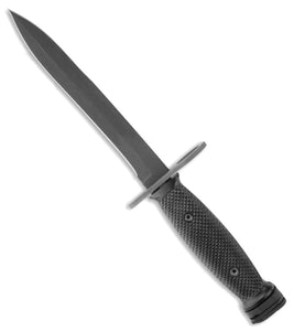 ONTARIO 8185 M7 FIXED BLADE KNIFE WITH MOLDED SHEATH
