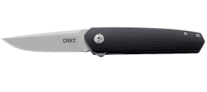 CRKT 7090 CUATRO RICHARD ROGERS IKBS PIVOT SYSTEM PLAIN EDGE FOLDING KNIFE