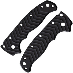 AE1202BLK AUGUST ENGINEERING CHEVRON SCALES FOR DEMKO AD20.5 BLACK