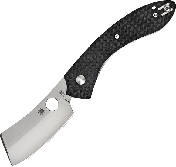 SPYDERCO C177GP ROC SERGE PANCHENKO G10 HANDLE VG10 STEEL FOLDING KNIFE.