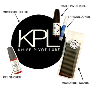 KPL PIVOT LUBE KNIFE MAINTENANCE KIT BY KPL