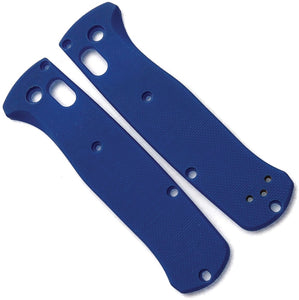 FLYTANIUM FLY443 BLUE G10 SCALE FOR FOR BENCHMADE BUGOUT KNIFE