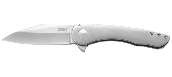 CRKT 6130 JETTISON DESIGNED BY ROBERT CARTER PLAIN EDGE FOLDING KNIFE