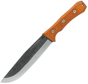 CONDOR CTK28357HC MOUNTAIN PASS CAMP 1095HC FIXED BLADE KNIFE WITH SHEATH