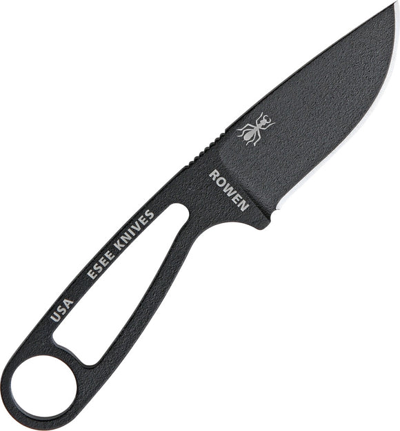 ESEE ESIBS IZULA SIGNATURE FIXED BLADE NECK CARRY KNIFE WITH NO KIT.