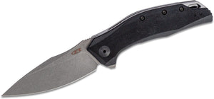ZERO TOLERANCE 0357 ZT0357 BLACK G10 HANDLE CPM -20CV STEEL FOLDING KNIFE