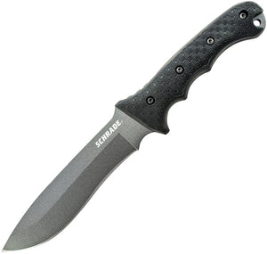 SCHRADE SCHF9CP EXTREME SURVIVAL 1095HC FIXED BLADE KNIFE WITH SHEATH
