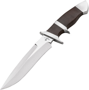 BOKER 02MAG2015 DAVID BROADWELL 2015 COLLECTION FIXED BLADE KNIFE WITH SHEATH