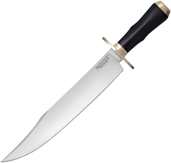 COLD STEEL 16DN NATCHEZ BOWIE CPM-3V STEEL FIXED BLADE KNIFE WITH SHEATH.