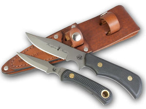 KNIVES OF ALASKA 00197FG TREKKER PRONGHORN CUB COMBO SUREGRIP KNIFE WITH SHEATH.
