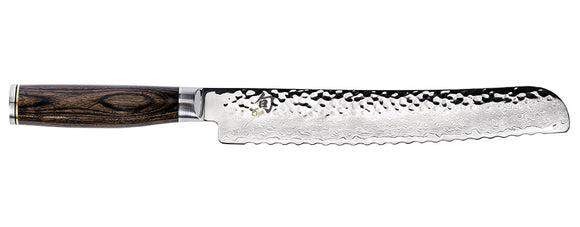 SHUN PREMIER TDM0705 9 INCH BREAD SLICE THROUGH ANY TYPE OF LOAF KITCHEN KNIFE
