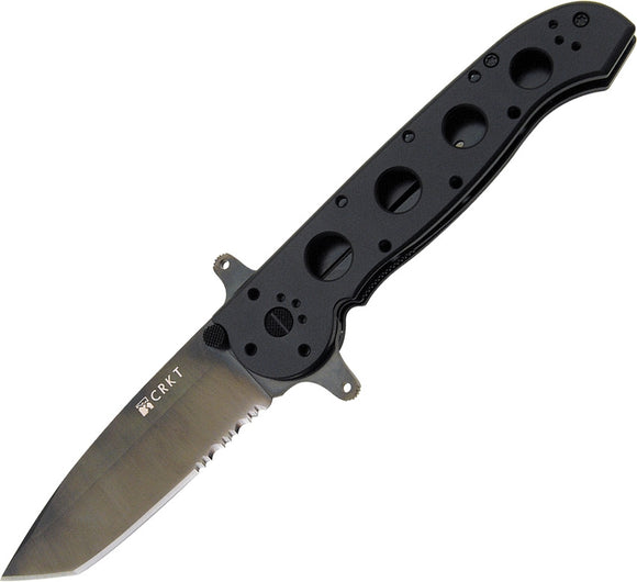 CRKT M16-14SF M16 CARSON SPECIAL FORCES AUS-8 TANTO POINT FOLDING KNIFE.