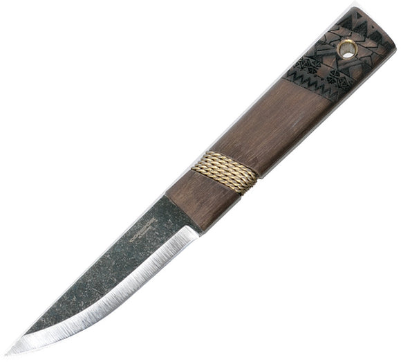 CONDOR CTK281232HC MINI INDIGENOUS PUUKKO KNIFE WITH LEATHER SHEATH