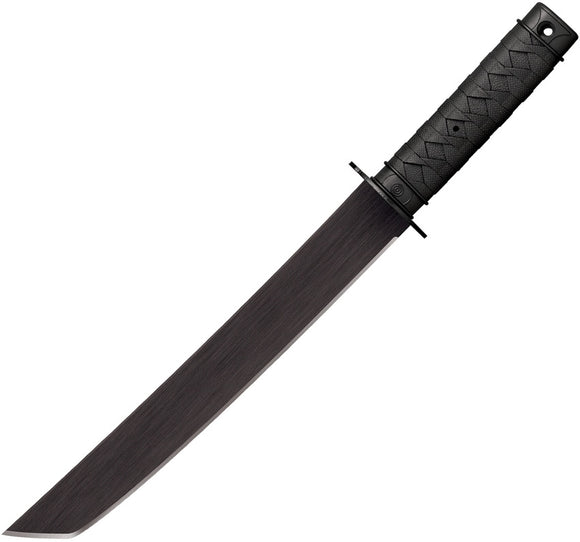 COLD STEEL 97TKJZ TACTICAL TANTO MACHETE FIXED BLADE KNIFE WITH SHEATH