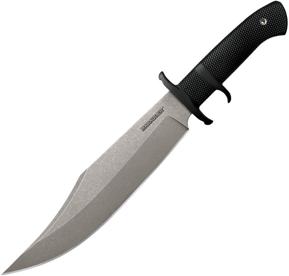 COLD STEEL 39LSWBA MARAUDER AUS-8A STEEL BOWIE FIXED BLADE KNIFE WITH SHEATH.