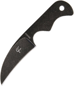 FRED PERRIN FRD1901 LE PEELER 440C STEEL LIMITED FIXED BLADE KNIFE W/SHEATH