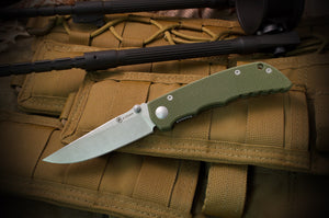 SPARTAN BLADES SFBL7GR TALOS GREEN G10 CTS-XHP HARSEY FOLDING KNIFE.
