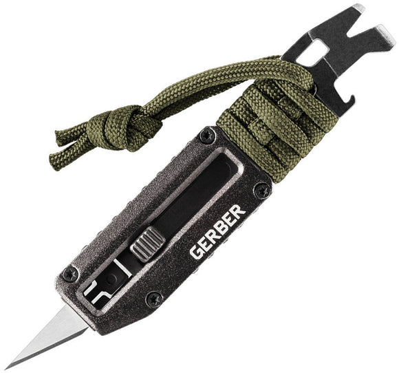 GERBER G3739 PRYBRID X GREEN CORD WRAPPED HANDLE MULTI TOOL