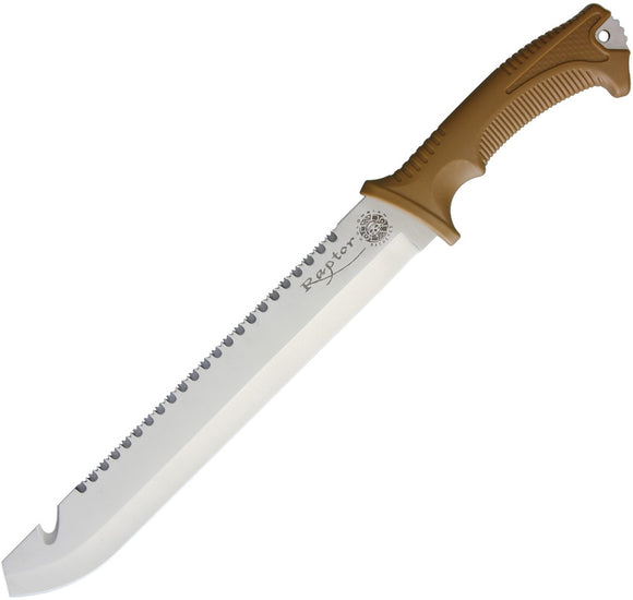 UNITED CUTLERY UC3234 COLOMBIAN RAPTOR MACHETE FIXED BLADE KNIFE WITH SHEATH