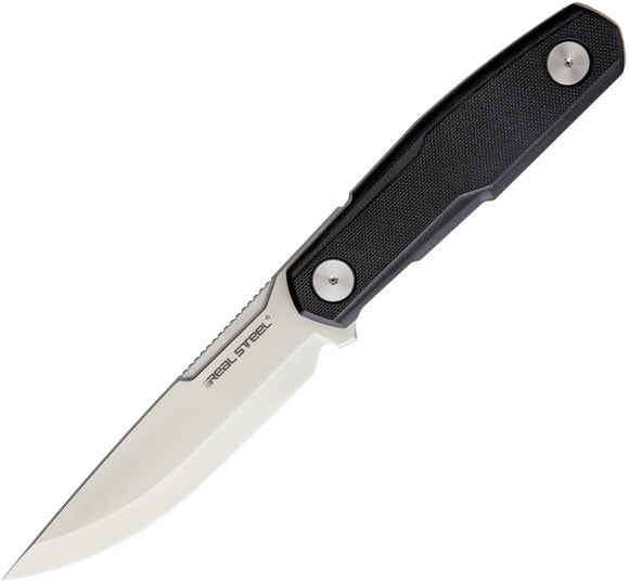 REAL STEEL RS3760 BUSHCRAFT ZENITH SCANDI SANDVIK FIXED BLADE KNIFE WITH SHEATH