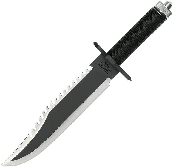 RAMBO RB9294 RAMBO II STANDARD EDITION FIXED BLADE KNIFE WITH SHEATH