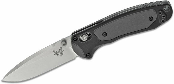 BENCHMADE 595 MINI BOOST S30V STEEL AXIS VERSAFLEX ASSISTED FOLDING KNIFE - DISCONTINUED