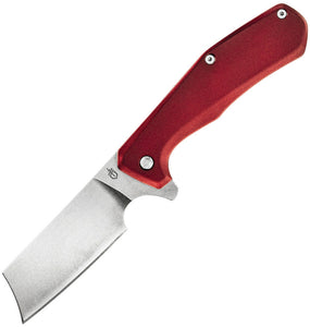GERBER G1805 ASADA FRAMELOCK RED 7CR17MOV STEEL FOLDING KNIFE.