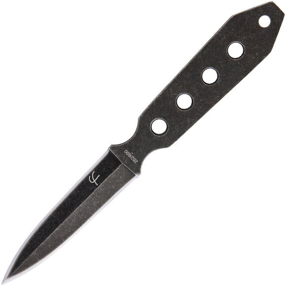 FRED PERRIN FRD1905 LA DAGUE 440C BLADE STEEL LIMITED FIXED BLADE KNIFE W/SHEATH