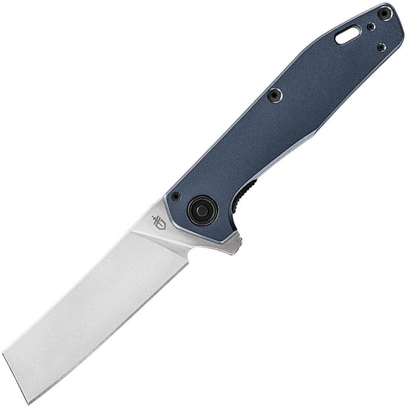 GERBER G1837 FASTBALL LINERLOCK CPM-20CV BLUE TANTO STYLE FOLDING KNIFE
