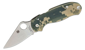 Spyderco C223gpcmo Para 3 Paramilitary 3 Camo G10 Cpm-s45vn Folding Knife.
