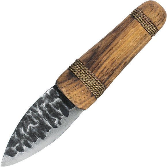 CONDOR CTK392222 OTZI 1095HC STEEL FIXED BLADE KNIFE WITH LEATHER SHEATH